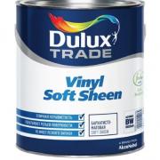DULUX VINIL SOVT SHEEN краска для потолка и стен,полумат база BW(1Л), шт